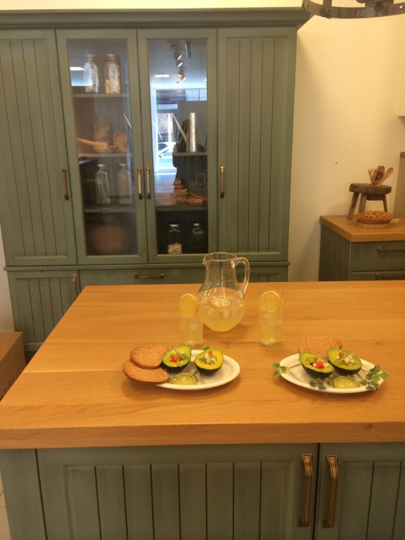 מטבח כפרי מודרני